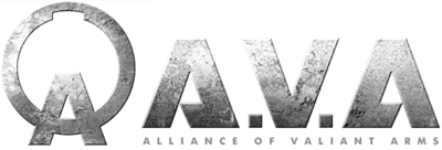 The official logo of Alliance of Valiant Arms