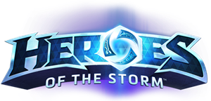 The official logo of Heroes of the Storm