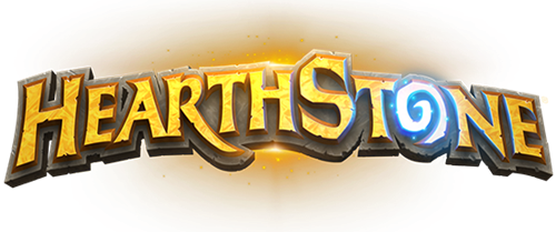 The official logo of Hearthstone