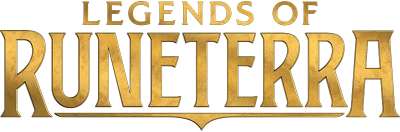 The official logo of Legends of Runeterra