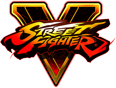 The official logo of treet Fighter V