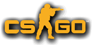 The official logo of Counter-Strike Global Offensive