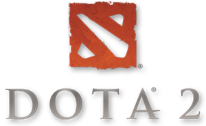 The official logo of Dota 2