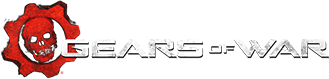 The official logo of Gears of War
