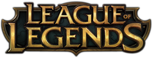 The official logo of League of Legendsn