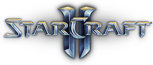 The official logo of Starcraft 2