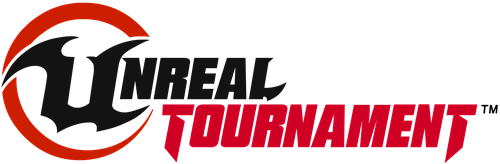 The official logo of Unreal Tournament