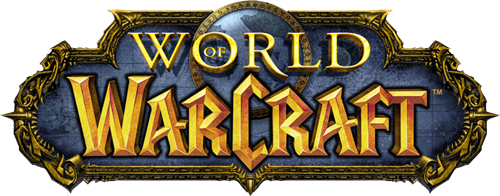 The official logo of World of Warcraft