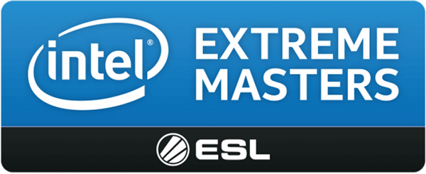 The official logo of des Intel Extreme Masters