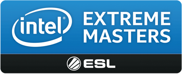 Official logo of the Intel Extreme Masters