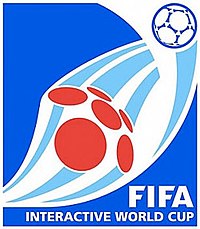 The official logo of FIFA Interactive World Cup