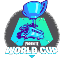 The official logo of Fortnite World Cup