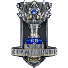 The official logo of League of Legends World Championship